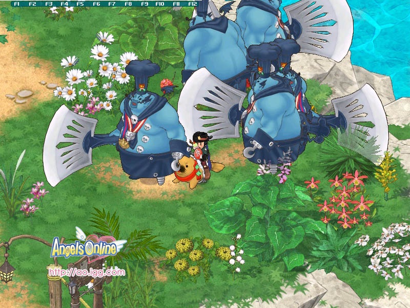 Скриншот из игры Angels Online - 160