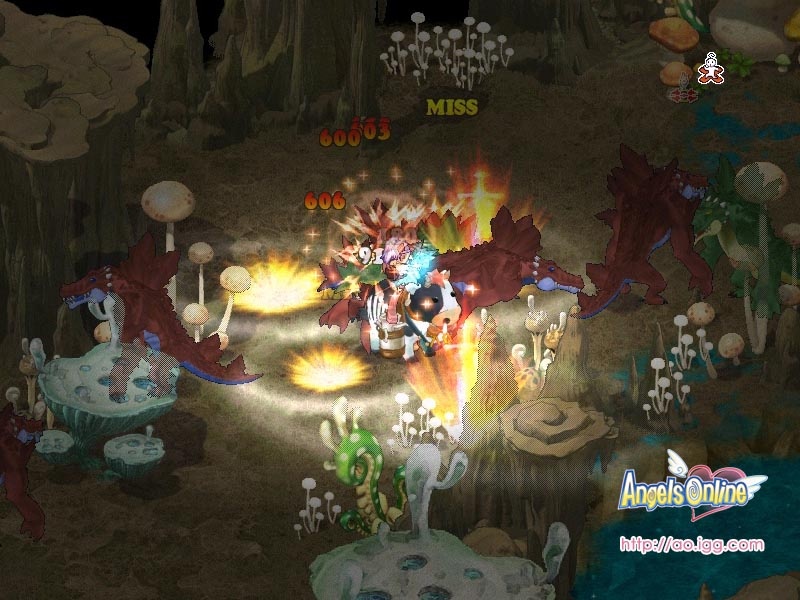 Скриншот из игры Angels Online - 30