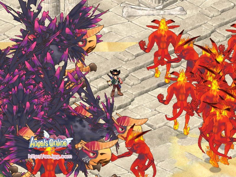 Скриншот из игры Angels Online - 154