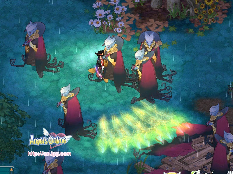 Скриншот из игры Angels Online - 68