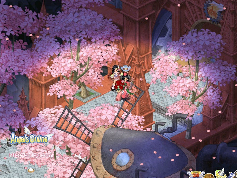 Скриншот из игры Angels Online - 118