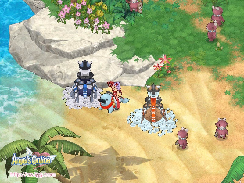 Скриншот из игры Angels Online - 123