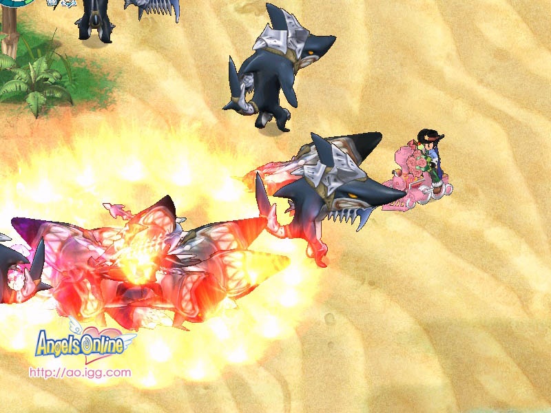 Скриншот из игры Angels Online - 171
