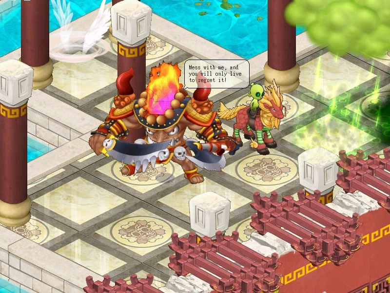 Скриншот из игры Angels Online - 74