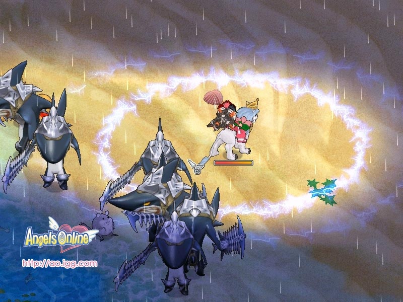 Скриншот из игры Angels Online - 62