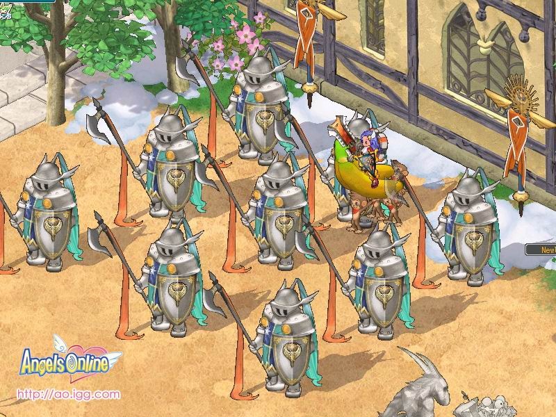 Скриншот из игры Angels Online - 169
