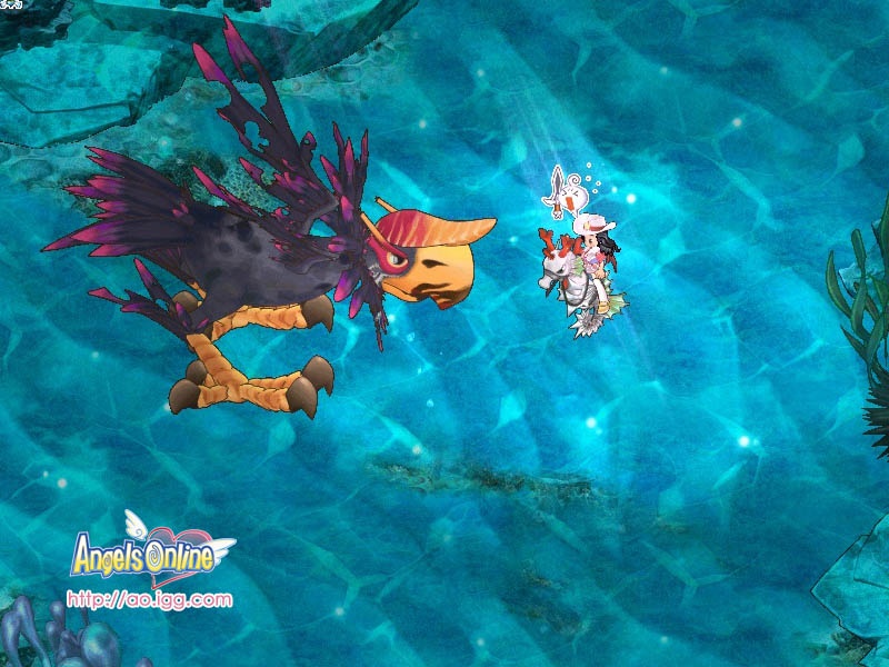 Скриншот из игры Angels Online - 89
