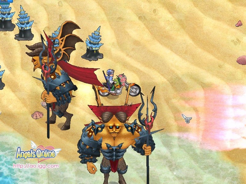 Скриншот из игры Angels Online - 11