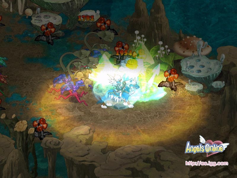 Скриншот из игры Angels Online - 161