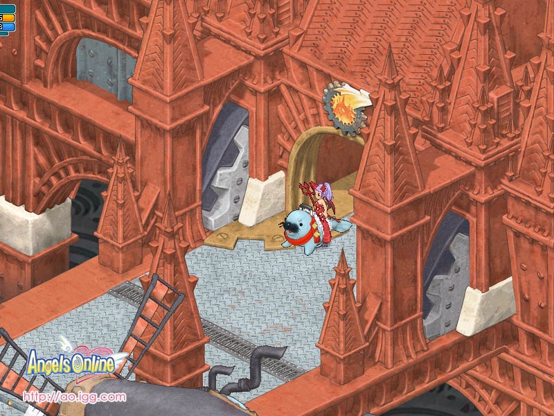 Скриншот из игры Angels Online - 48