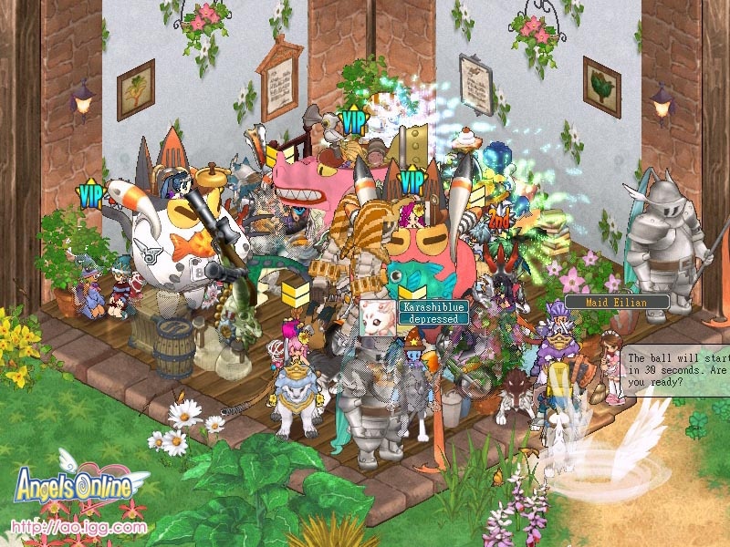Скриншот из игры Angels Online - 168