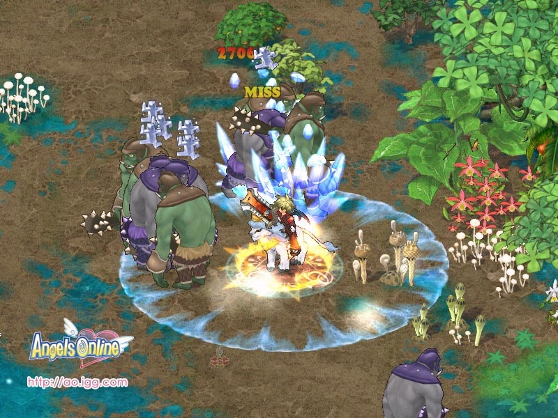 Скриншот из игры Angels Online - 20