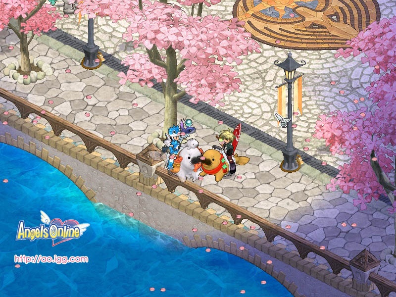 Скриншот из игры Angels Online - 18