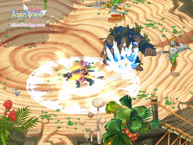 Скриншот из игры Angels Online - 98