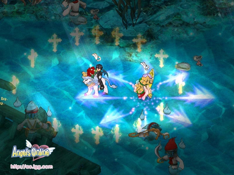 Скриншот из игры Angels Online - 99