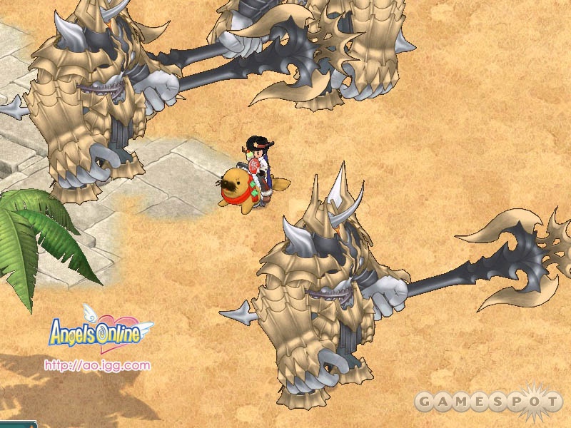 Скриншот из игры Angels Online - 72