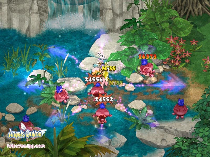 Скриншот из игры Angels Online - 190