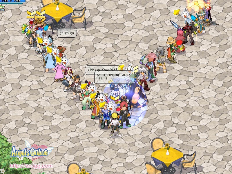 Скриншот из игры Angels Online - 47