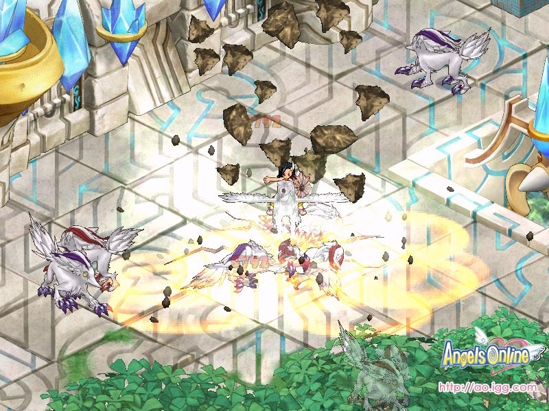 Скриншот из игры Angels Online - 183