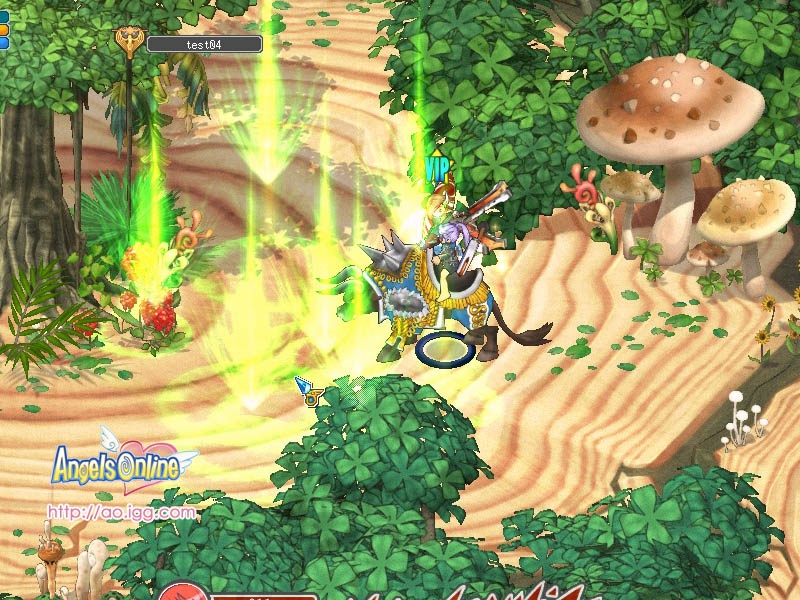 Скриншот из игры Angels Online - 76