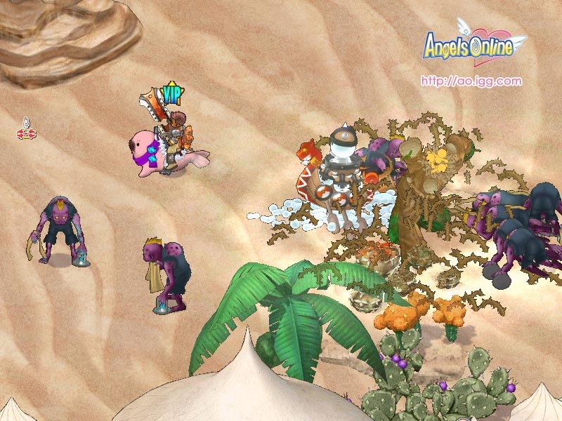 Скриншот из игры Angels Online - 164