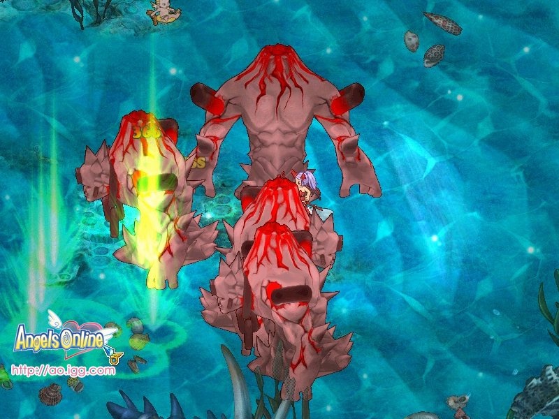 Скриншот из игры Angels Online - 32