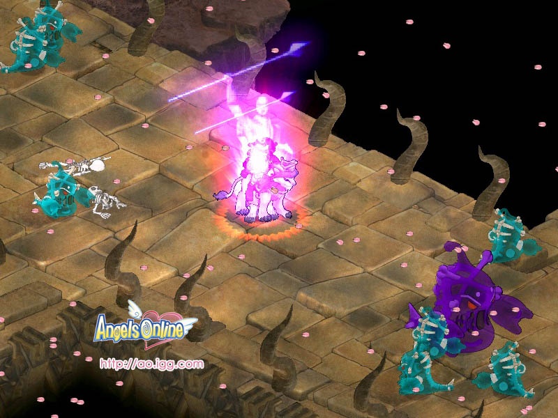 Скриншот из игры Angels Online - 130