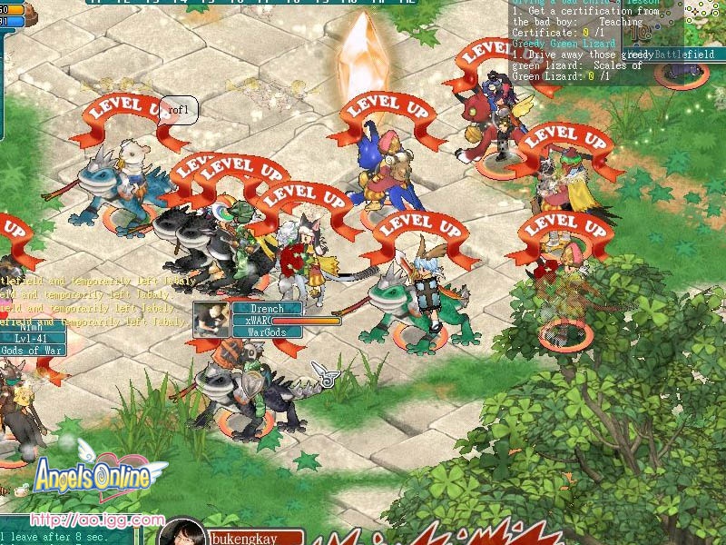 Скриншот из игры Angels Online - 15