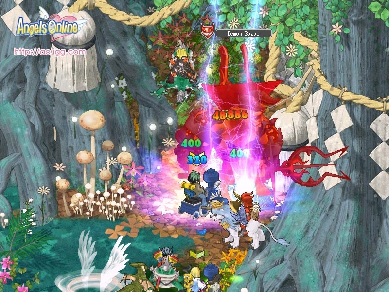 Скриншот из игры Angels Online - 200