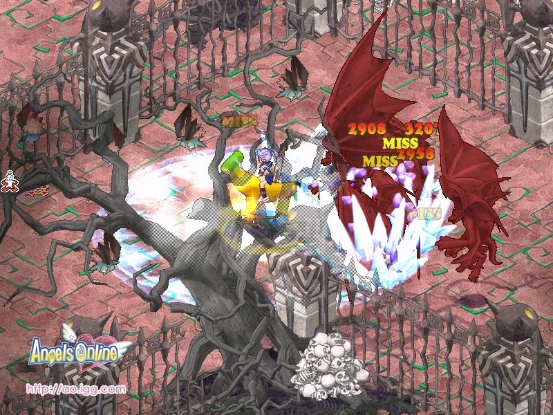 Скриншот из игры Angels Online - 78