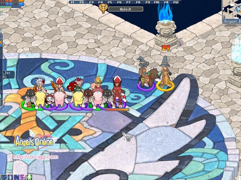 Скриншот из игры Angels Online - 153