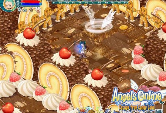 Скриншот из игры Angels Online - 201