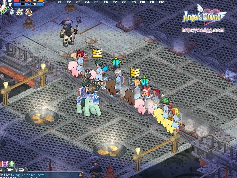 Скриншот из игры Angels Online - 163