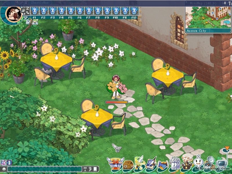 Скриншот из игры Angels Online - 7