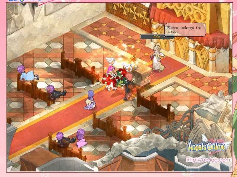 Скриншот из игры Angels Online - 44