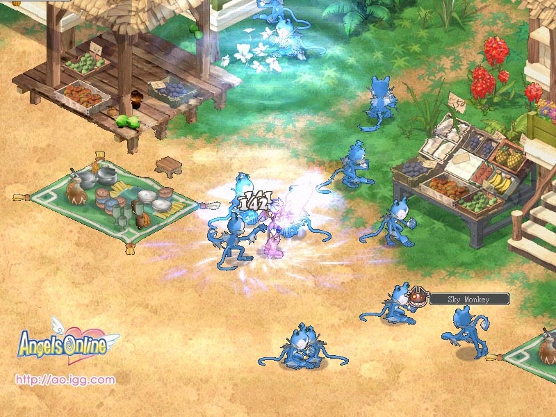 Скриншот из игры Angels Online - 184