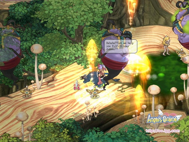 Скриншот из игры Angels Online - 124