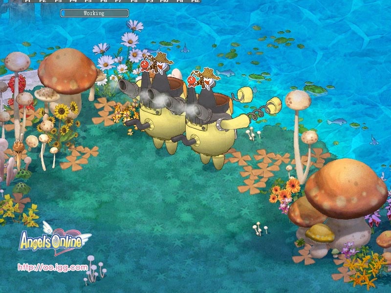 Скриншот из игры Angels Online - 129
