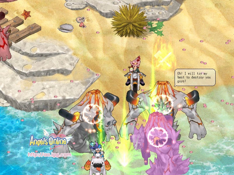 Скриншот из игры Angels Online - 16