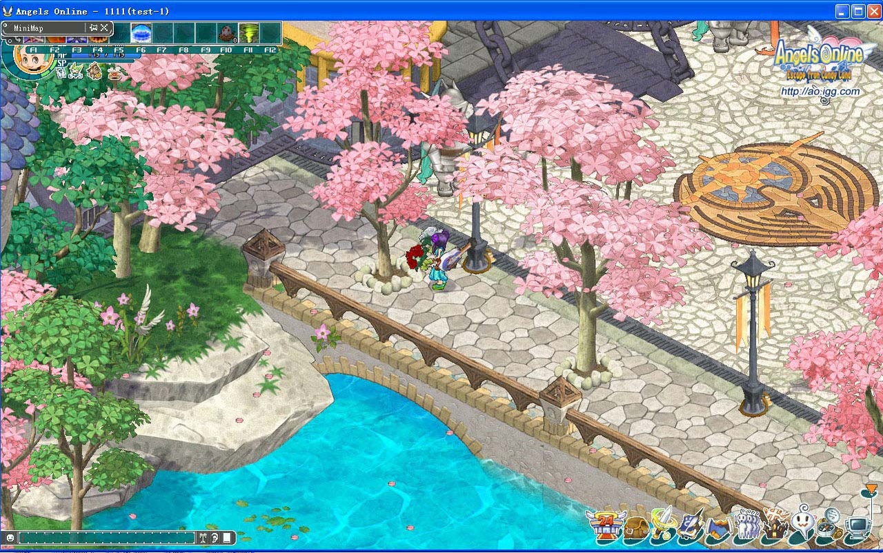 Скриншот из игры Angels Online - 63