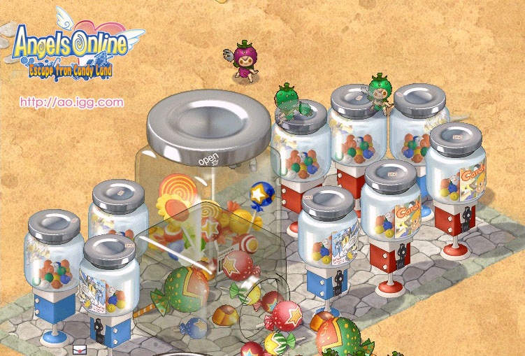 Скриншот из игры Angels Online - 102