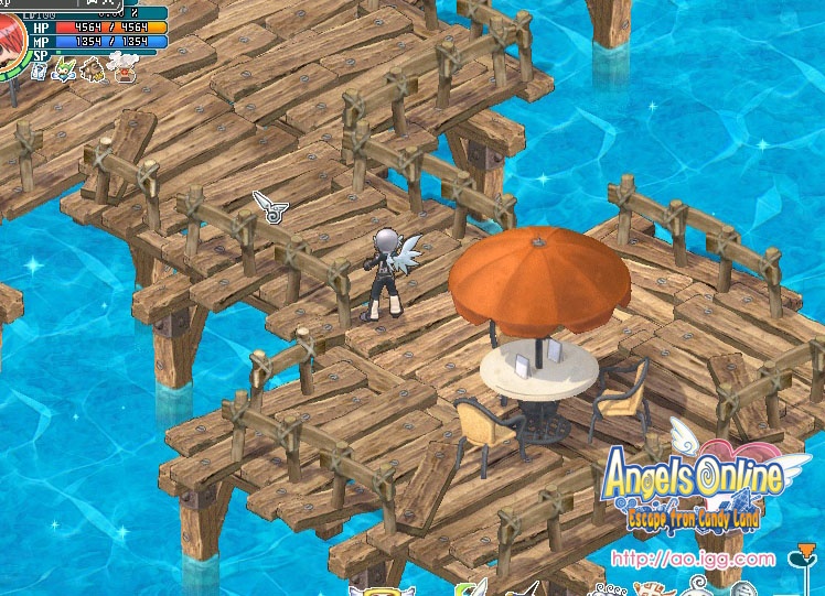 Скриншот из игры Angels Online - 90