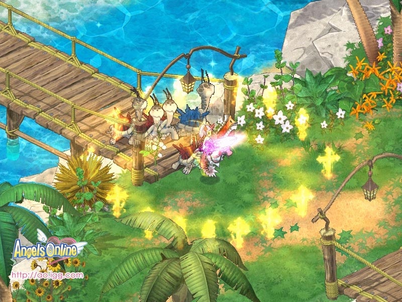 Скриншот из игры Angels Online - 137