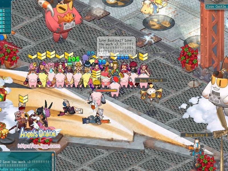 Скриншот из игры Angels Online - 106