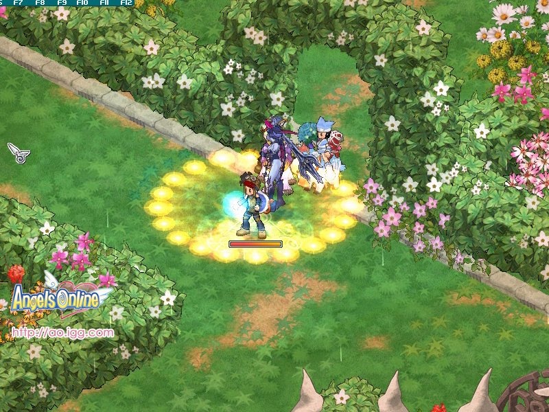 Скриншот из игры Angels Online - 54