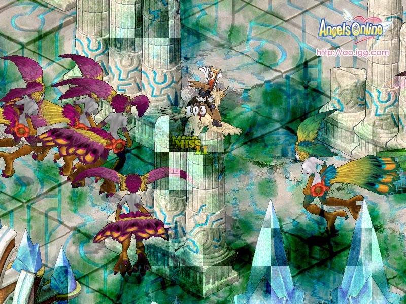 Скриншот из игры Angels Online - 80