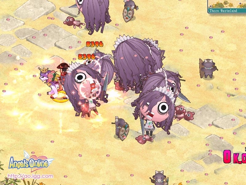 Скриншот из игры Angels Online - 19