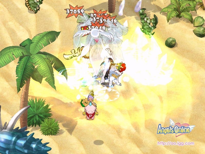 Скриншот из игры Angels Online - 31