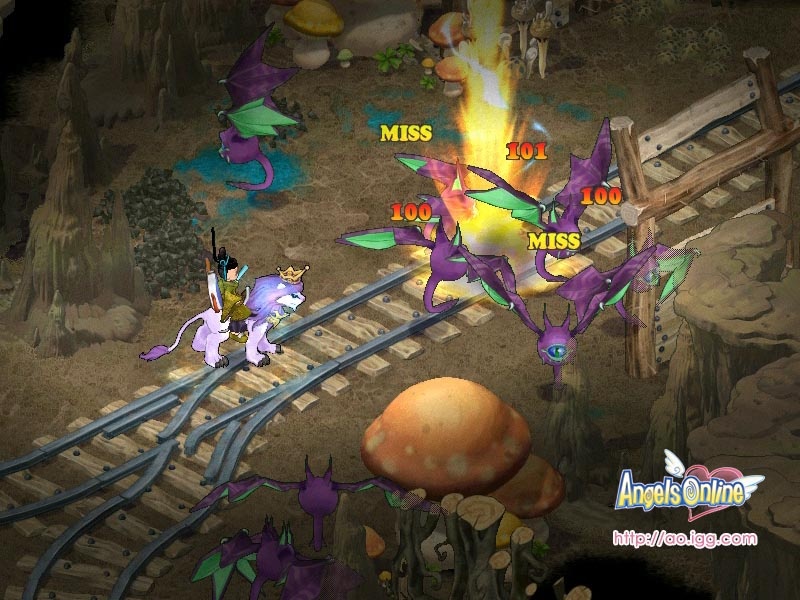 Скриншот из игры Angels Online - 50