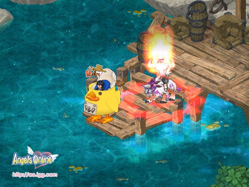 Скриншот из игры Angels Online - 105